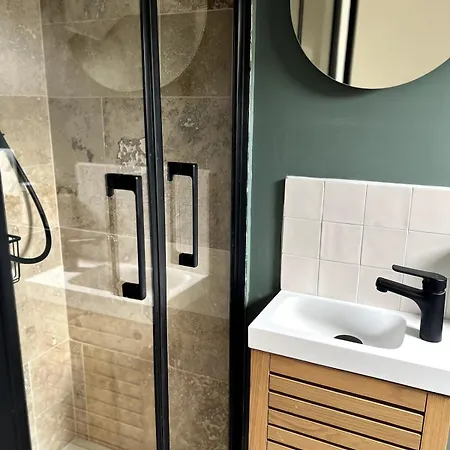 New, Cocoon Cotier, Port View Apartment Saint-Valery-en-Caux