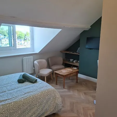 New, Cocoon Côtier, Port View Appartement Saint-Valery-en-Caux